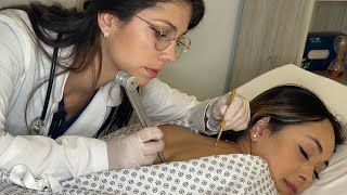 ASMR Full Body Exam Medical Assessment Head to Toe Annual Physical Soft Spoken Roleplay [upl. by Avitzur235]