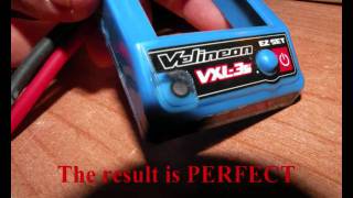 How To Waterproof Your OLD TRAXXAS Velineon Vxl ESC [upl. by Narmis]