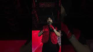 Diljit Dosanjh INDORE CONCERT JAI SHRI MAHAKAL  SHAYARI diljitdosanjh concert indore [upl. by Torp]