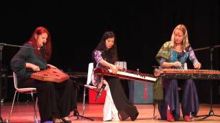 Improvisation Back to Back Zithers [upl. by Anamuj531]