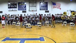 Huntington High School BOTB 2015 [upl. by Dorise107]