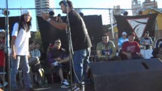 PAPO vs NATTY Octavos  Rosario Freestyle Massacre 2013 [upl. by Iorgos933]