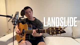 Landslide  Fleetwood Mac Acoustic cover by Johnny Yoon [upl. by Nuahsor151]