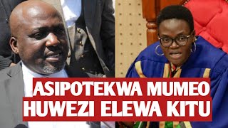 MWABUKUSI AMJIBU TULIA ACKSON quotMUMEO KAMA HAJATEKWA HUWEZI KUELEWA KITUquot [upl. by Ytsihc]