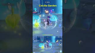 Cecilia Garden  Genshin Impact  Chill Playthrough  shorts [upl. by Ardnu]