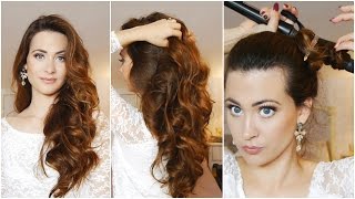 Como Rizar el Cabello en 5 minutos ♥ How to Curl Your Hair in 5 Minutes [upl. by Zerep]