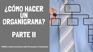 Como hacer un organigrama Parte 2 [upl. by Leumek583]