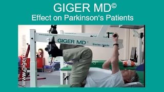 GIGER MD® Parkinsons therapy  Effects [upl. by Fabri]