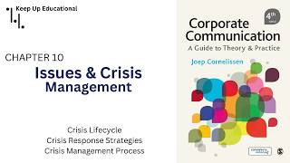 Chapter 10 Issues and crisis Management  Public Relations Joep Cornelissen [upl. by Tyrone]