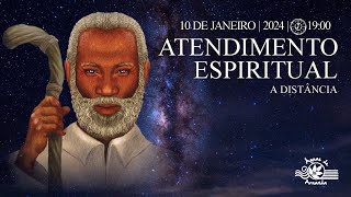 Tratamento Espiritual a Distância com Pai Damião  Dia 1001 às 19h [upl. by Brieta]