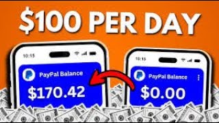 170DAY 🤑 2 LEGIT APPs that pay you REAL PayPal Money [upl. by Einahpetse]