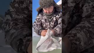 permafrost winter cooking cow food бизнес pandasakha meat satisfying [upl. by Crabb]