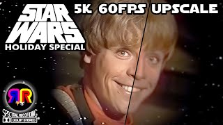 Star Wars Holiday Special 5K 60fps Upscale 1978 [upl. by Zola170]