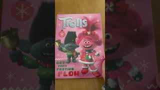 Trolls advent calendar 🍫  ASMR Sweets 🍫 themerkelsfamily asmr chocolate [upl. by Sivel]