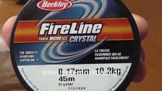 BERKLEY FIRELINE CRYSTAL [upl. by Maritsa]