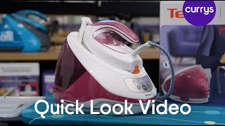 TEFAL Express Protect Steam Generator Iron  Quick Look [upl. by Cohberg]