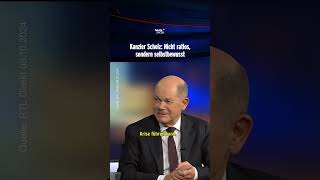 Kanzler Scholz super selbstbewusst  heuteshow shorts [upl. by Iphigenia124]