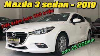 Mazda 3 sedan hạng C  2019 giá 490tr Minhquangauto [upl. by Otte49]