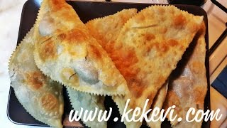 Chi Borek Turkish Fried Meat Pie [upl. by Candida]