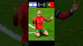 Portugal vs Israel  World Cup 2030 final penalty shootout imaginary shorts football ronaldo [upl. by Adams]