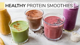 5 HEALTHY SMOOTHIES  recipes for wellness and weight loss [upl. by Krischer]