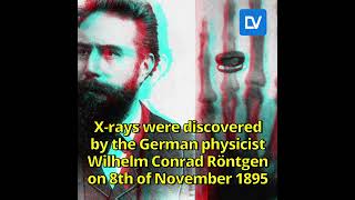 Who Discovered Xrays A Quick History LessonXrayTechnologiesNDT Radiography Xray [upl. by Lyndes]