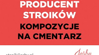 Producent Stroików na Cmentarz [upl. by Aisan106]