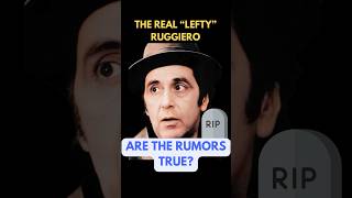 The Real “LEFTY” RUGGIERO WAS NOT THE SAME AS ONE DEPICTED IN DONNY BRASCO donniebrasco alpacino [upl. by Ahset]