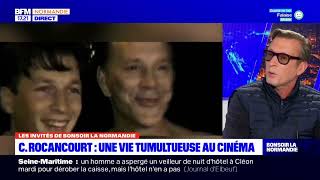 ROCANCOURT Le Film BFM TV recoit Christophe Rocancourt et David Serero 2024 [upl. by Helgeson]