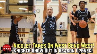 Nicolet Puts On A Show In Season Opener Davion Hannah Takes Flight [upl. by Ahtreb]