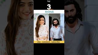 rashmika mandanna movies high watching👈 rashmikamandanna pushpa2 animalmovie south bollywood [upl. by Kcirredal]