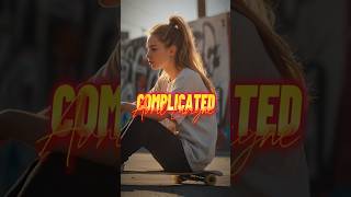 Avril Lavigne  Complicated Lyrics  AvrilLavigne Complicated Lyrics Music LyricVideo [upl. by Falkner]