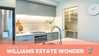 Wairarapa Williams Estate Wonder  Showhome Virtual Tour [upl. by Nelyk579]