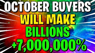 BEST CRYPTO TO BUY NOW OCTOBER 2023 RETIRE EARLY WITH THESE COINS [upl. by Yelsew]