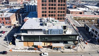 Corrigan Station II Kansas City  Construction Progress February 2019 [upl. by Llerrod]