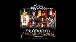 PRODUCTO AMBULATORIO REMIX ALGENIS ft CKAN REKE amp LOLO [upl. by Quintessa922]