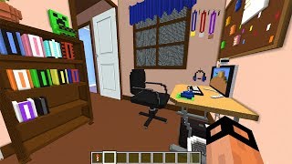 ECHTE WOHNUNG IN MINECRAFT [upl. by Tewfik872]