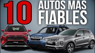 TOP 10 MEJORES AUTOS Y MARCAS FIABLES en 2024 [upl. by Ateuqal]