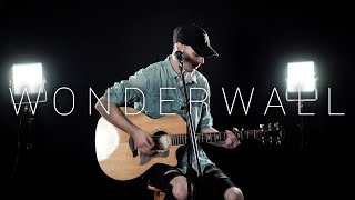 Oasis  Wonderwall Acoustic Cover by Dave Winkler [upl. by Neveda]