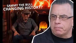 Gotti Junior on Sammy The Bull CHANGING HISTORY in His book Underboss [upl. by Prissie]