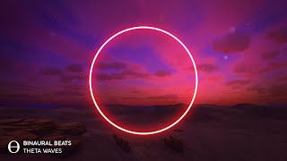 Powerful SLEEP Hypnosis Music quotDreaming Atmospherequot Theta Binaural Beats [upl. by Thurlough]