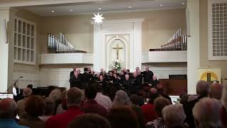 The Palmetto Mastersingers performing the Star Spangled Banner [upl. by Nnyleak]