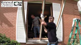 Casement Window Installation  Morton IL  Renewal by Andersen [upl. by Anahcra]