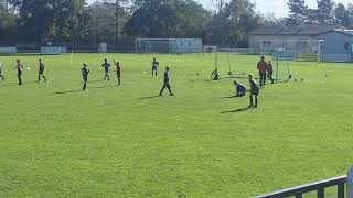 U11 Meisterschaftsspiel am 29092024 gegen Orth an der Donau [upl. by Esital]