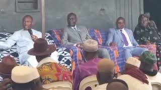 le ministre Mamadou Touré en mode précampagne dans le Haut Sassandra [upl. by Eutnoj]