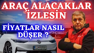 ARAÇ ALMAK İÇİN DOĞRU ZAMAN MI   FİYATLAR NE OLACAK [upl. by Nerrual]