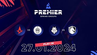 Astralis vs BIG G2 vs Liquid  BLAST Premier Spring Groups 2024 [upl. by Olgnaed808]