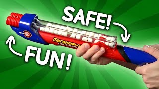 Marshmallow Double Barreled Shooter [upl. by Pearla]