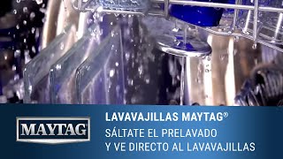 Sáltate el Prelavado y ve directo al Lavavajillas Maytag® [upl. by Nylitak805]