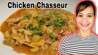 Chicken Chasseur  Elsie Porras Moore [upl. by Ltsyrk]